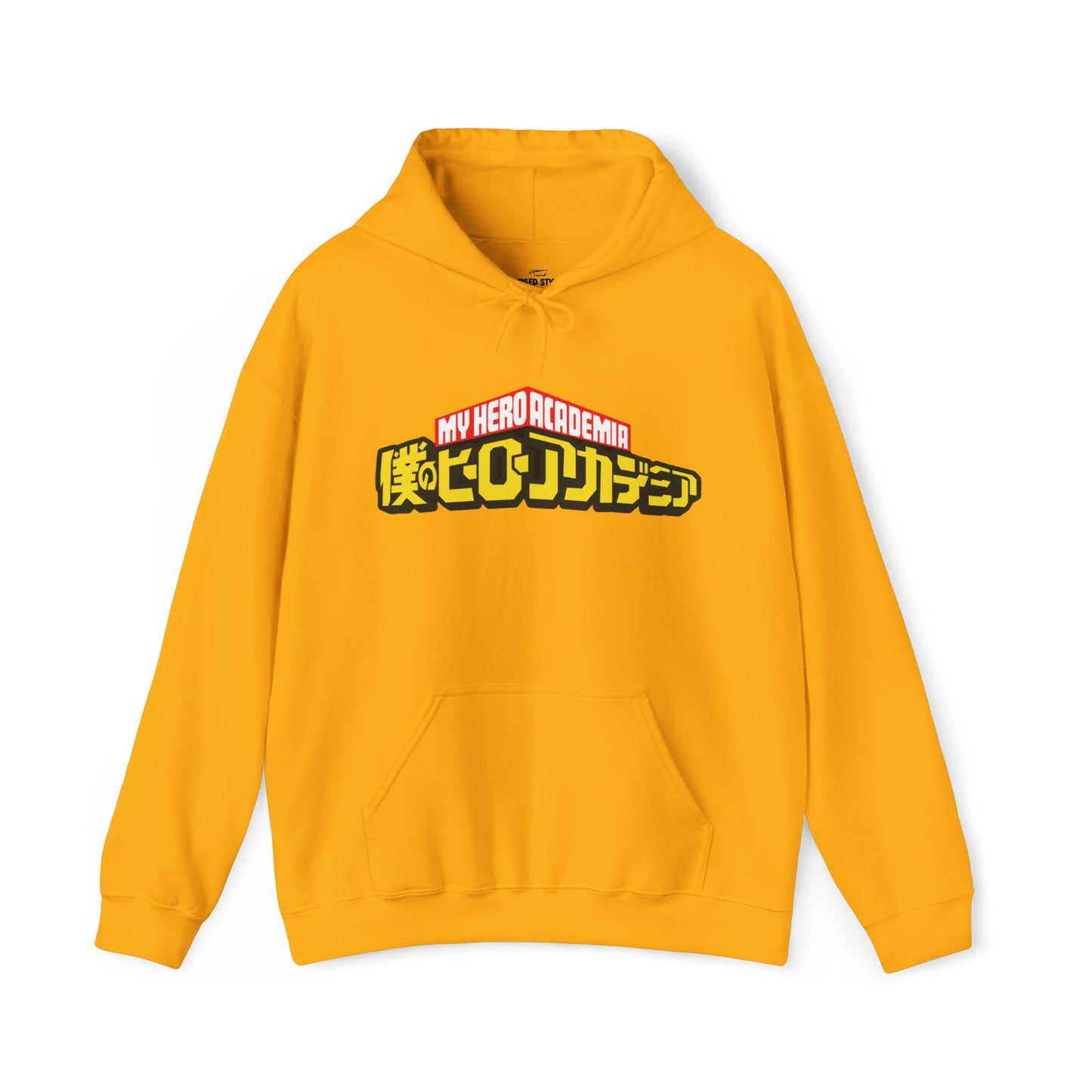 Unisex Heavy Blend™ Hoodie - "All Might Manga" from My Hero Academia