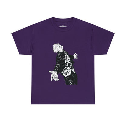 Unisex Heavy Cotton T-shirt "Satoru Gojo" From Jujutsu Kaisen