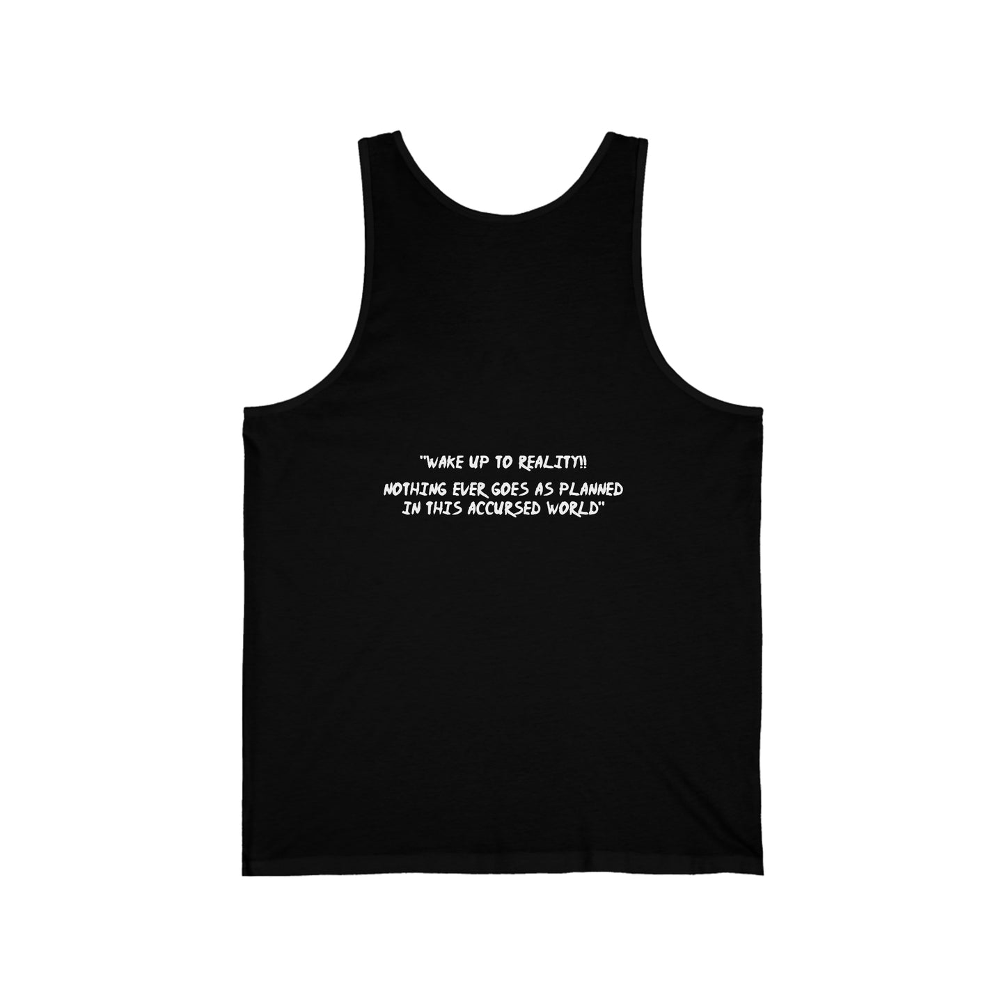 Unisex Tank Top - "Madara´s First Manga Appearance" from Naruto Shippuden