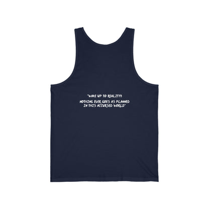 Unisex Tank Top - "Madara´s First Manga Appearance" from Naruto Shippuden