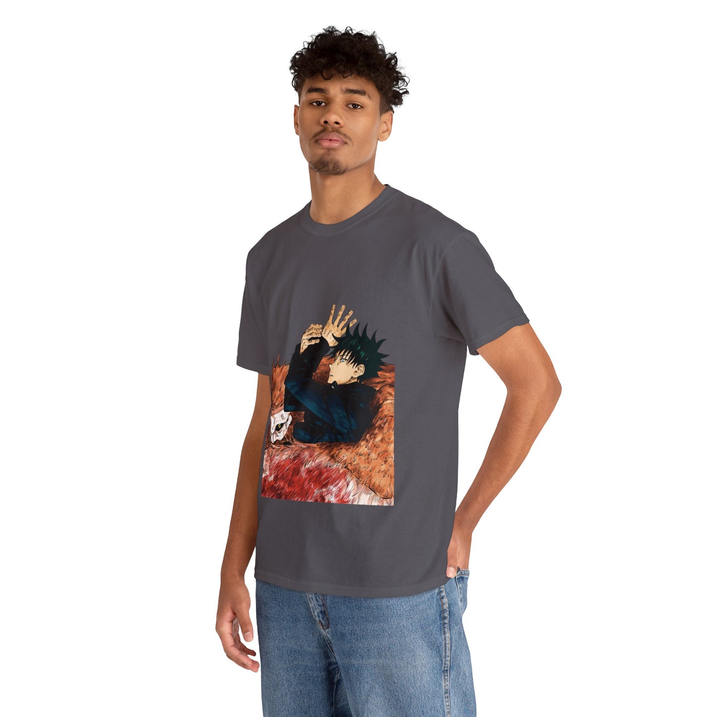 Camiseta unisex de algodón pesado - Jujutsu Kaisen Manga Volumen 2 