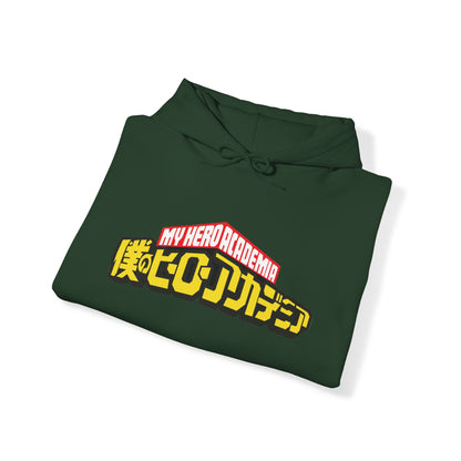 Unisex Heavy Blend™ Hoodie - "Manga Cover 1" from My Hero Academia