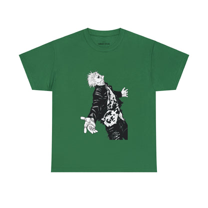 Unisex Heavy Cotton T-shirt "Satoru Gojo" From Jujutsu Kaisen