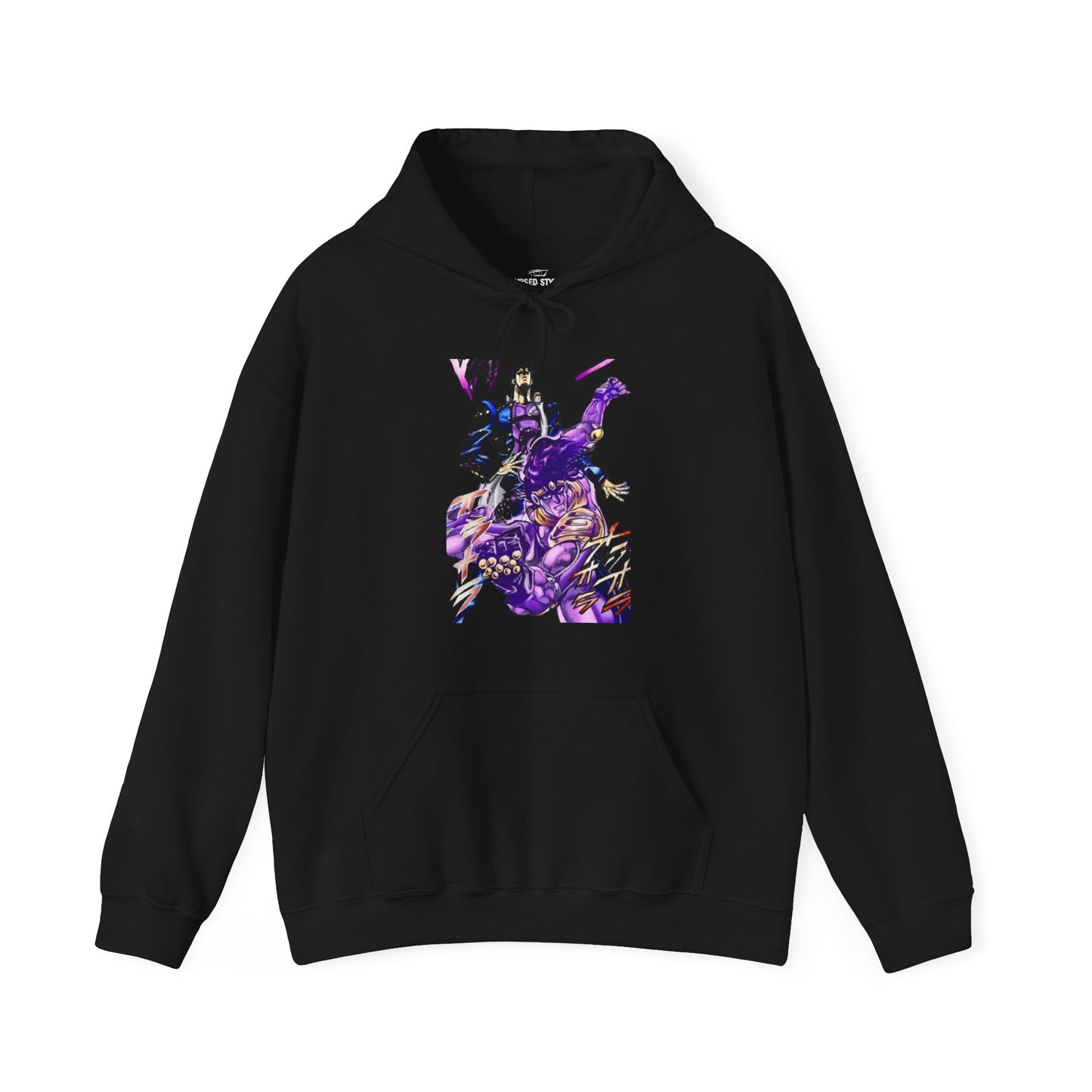 Unisex Heavy Blend™ Hoodie - "Star Platinum Manga" from JoJo´s Bizarre Adventure