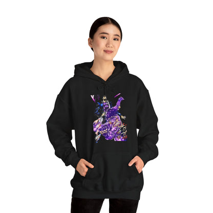 Unisex Heavy Blend™ Hoodie - "Star Platinum Manga" from JoJo´s Bizarre Adventure