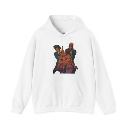 Unisex Heavy Blend™ Hoodie - "The Bebop Crew" from Cowboy Bebop