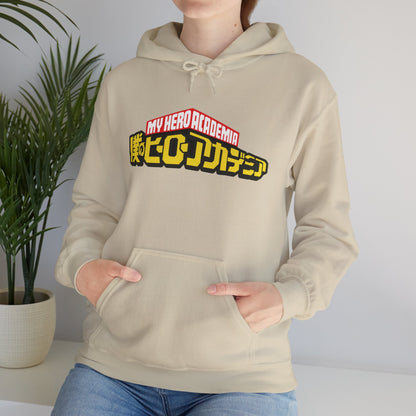 Unisex Heavy Blend™ Hoodie - "All Might Manga" from My Hero Academia