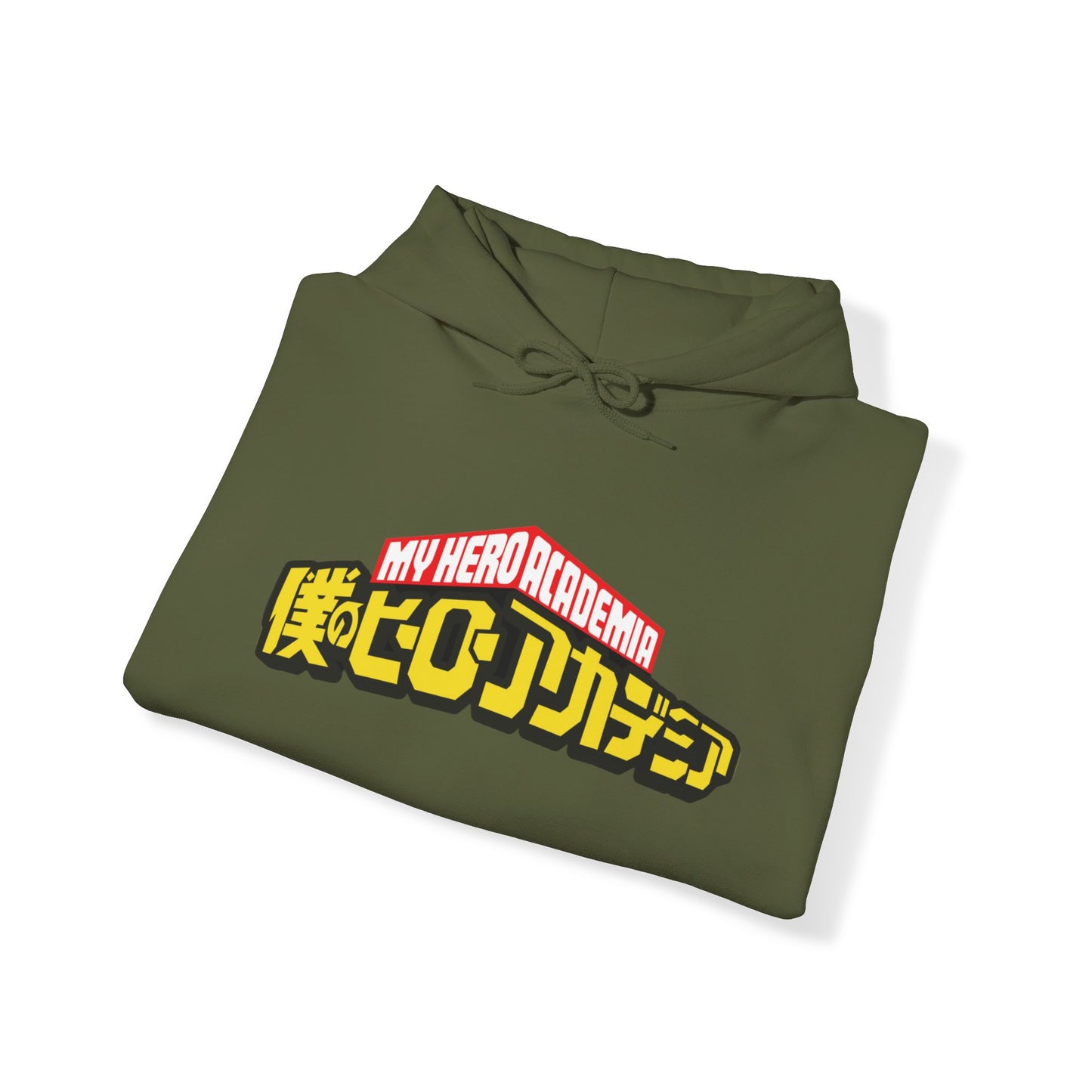 Unisex Heavy Blend™ Hoodie - "Manga Cover 1" from My Hero Academia