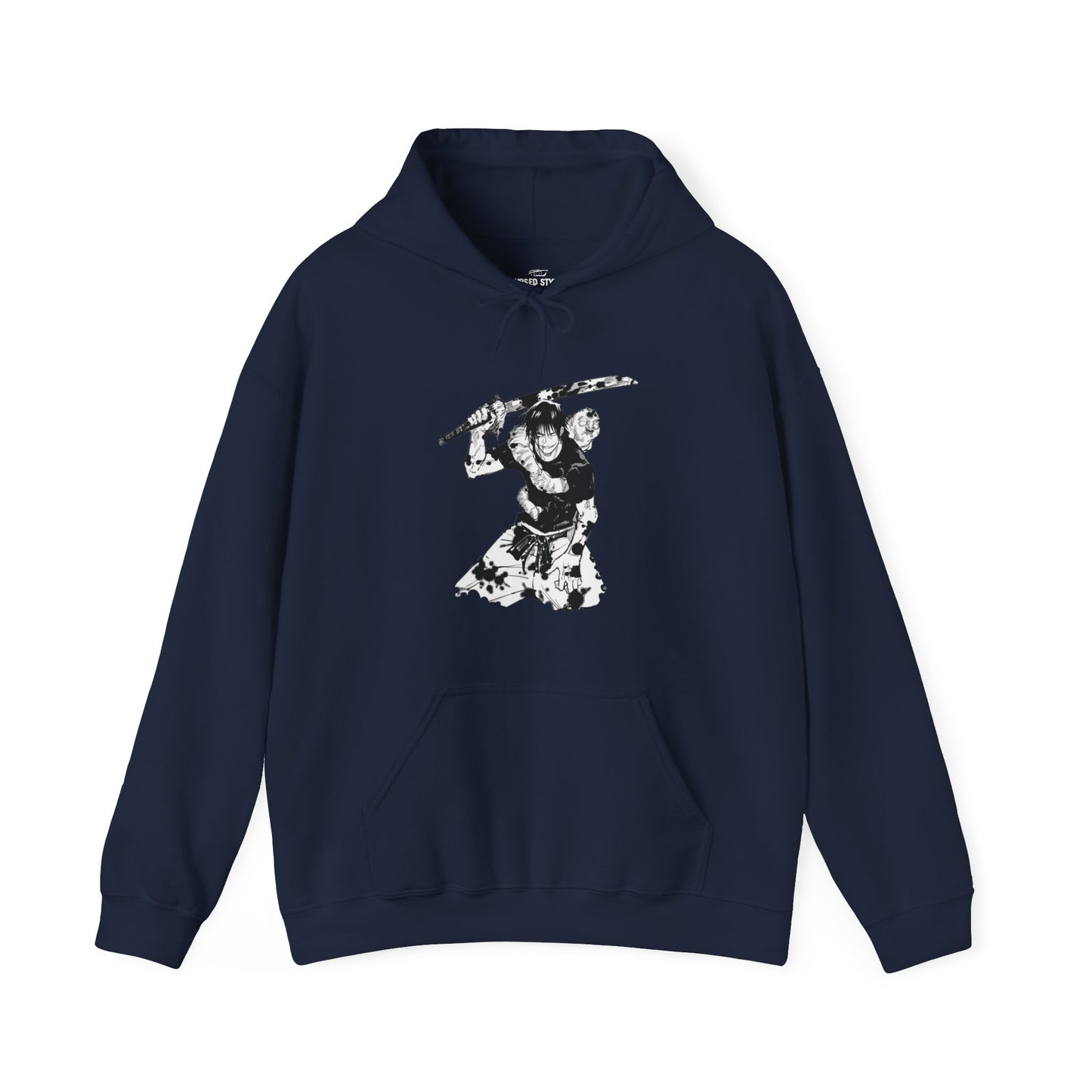 Unisex Heavy Blend™ Hoodie "Toji Fushiguro" From Jujutsu Kaisen