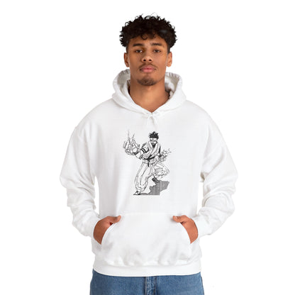 Unisex Heavy Blend™ Hoodie - "Ryomen Sukuna VS" from Jujutsu Kaisen