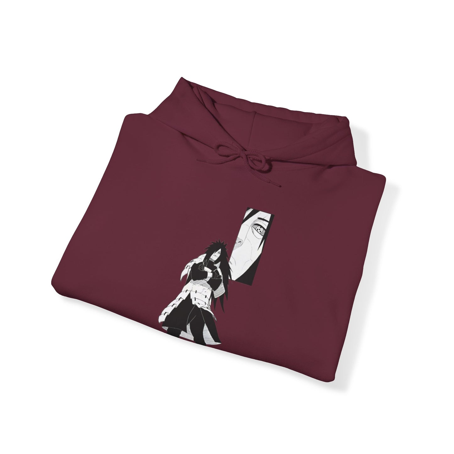 Unisex Heavy Blend™ Hoodie - "Madara´s First Manga Appearance" from Naruto Shippuden