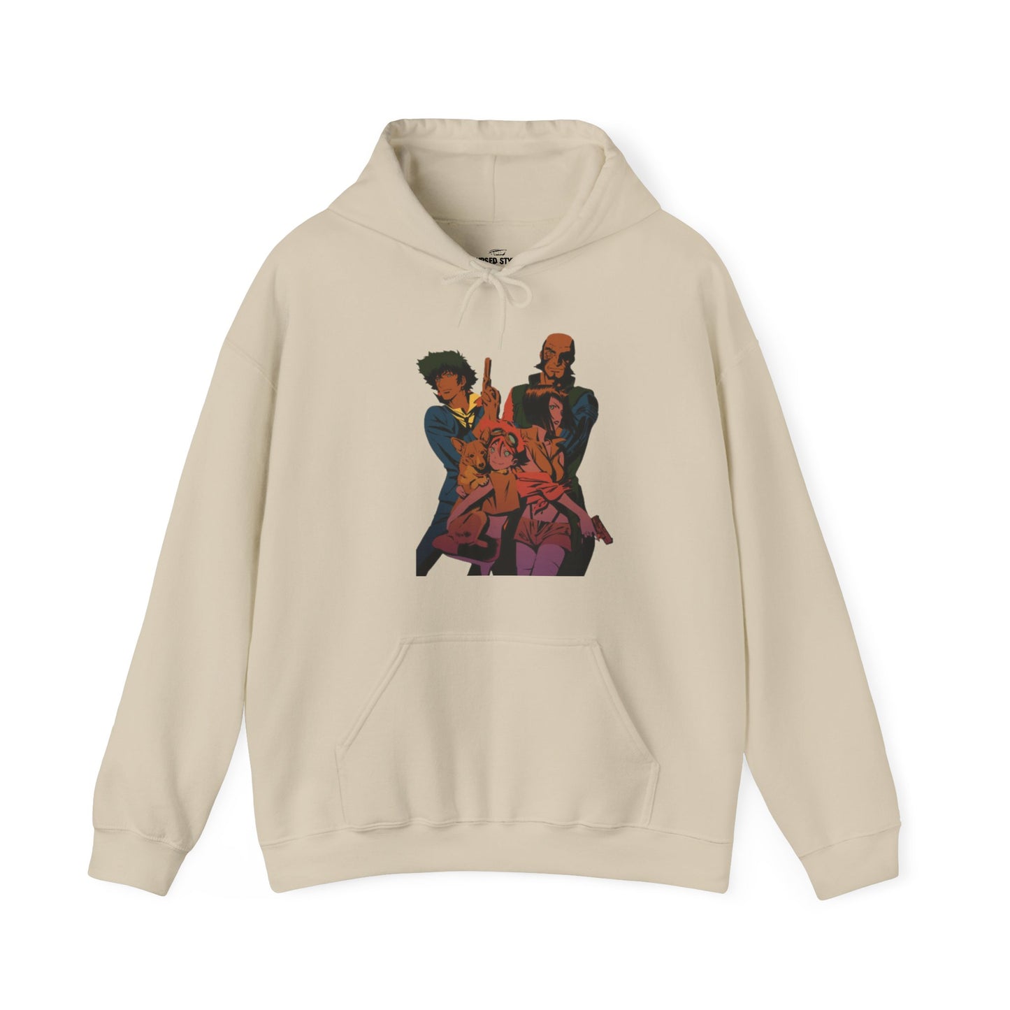 Unisex Heavy Blend™ Hoodie - "The Bebop Crew" from Cowboy Bebop