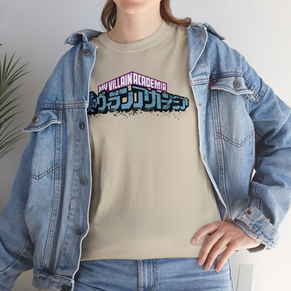 Unisex Heavy Cotton T-shirt - "Dabi Manga" from My Hero Academia