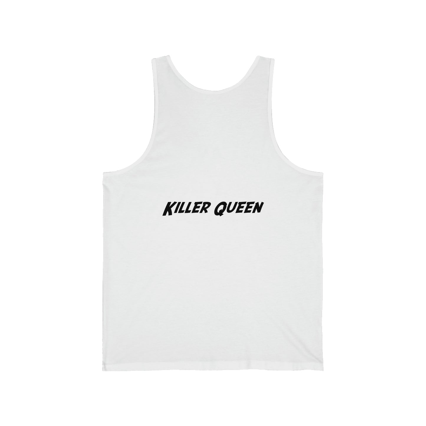 Unisex Tank Top - "Killer Queen Manga" from JoJo´s Bizarre Adventure