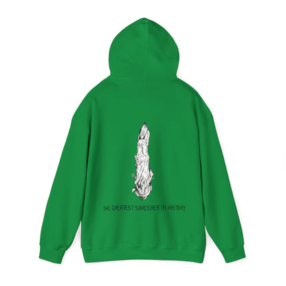 Unisex Heavy Blend™ Hoodie - "Ryomen Sukuna VS" from Jujutsu Kaisen