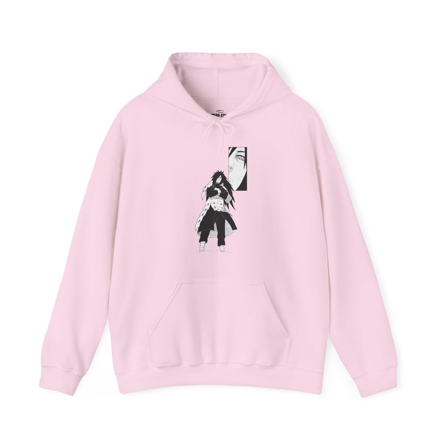 Unisex Heavy Blend™ Hoodie - "Madara´s First Manga Appearance" from Naruto Shippuden