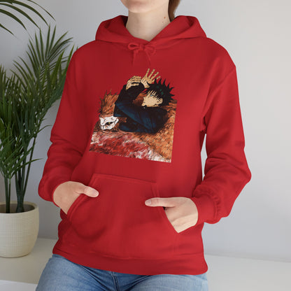 Unisex Heavy Blend™ Hoodie - Jujutsu Kaisen Manga Volume 2