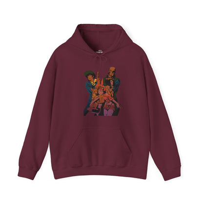 Unisex Heavy Blend™ Hoodie - "The Bebop Crew" from Cowboy Bebop