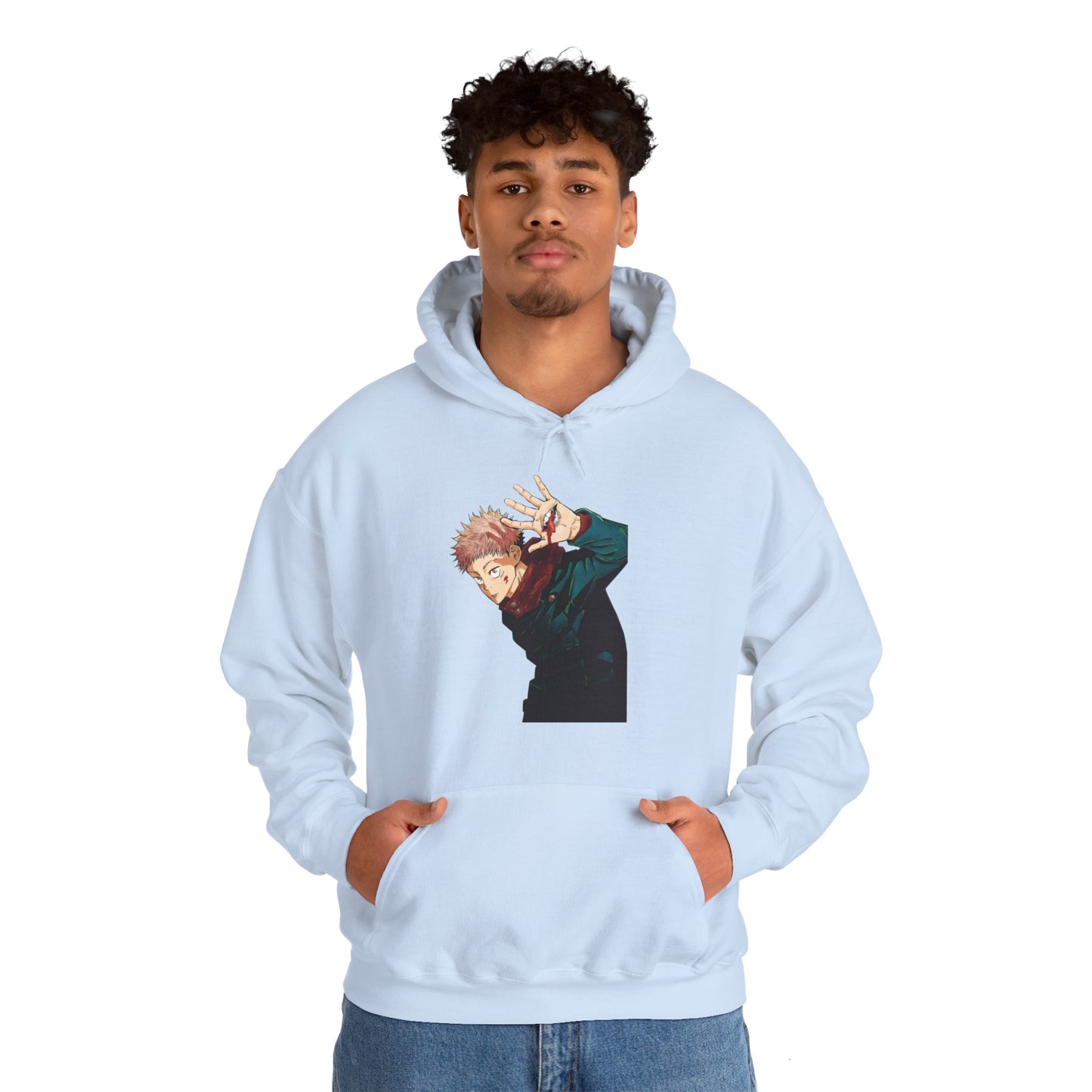 Sudadera con capucha unisex Heavy Blend™ - Jujutsu Kaisen Manga Volumen 1 