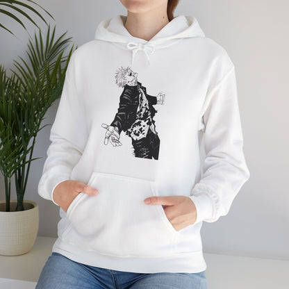 Unisex Heavy Blend™ Hoodie "Satoru Gojo" From Jujutsu Kaisen