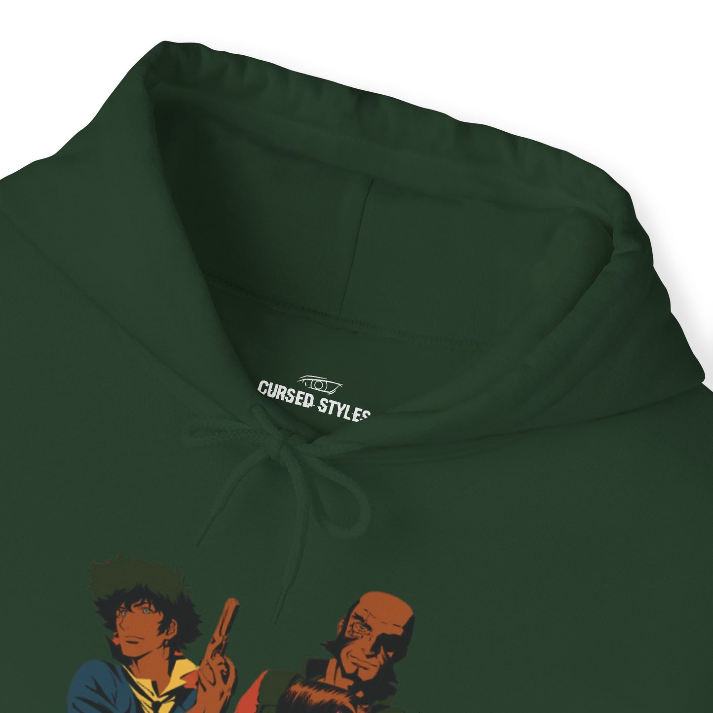 Unisex Heavy Blend™ Hoodie - "The Bebop Crew" from Cowboy Bebop