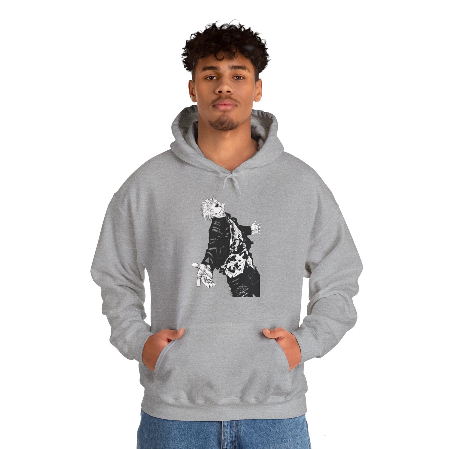 Unisex Heavy Blend™ Hoodie "Satoru Gojo" From Jujutsu Kaisen