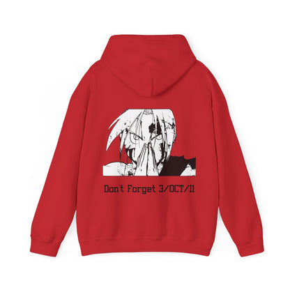 Unisex Heavy Blend™ Hoodie - "Edward Elric" from Fullmetal Alchemist