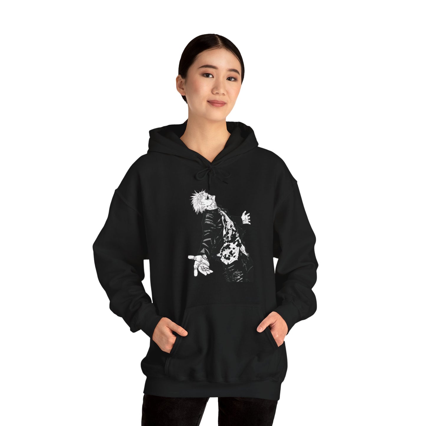 Unisex Heavy Blend™ Hoodie "Satoru Gojo" From Jujutsu Kaisen