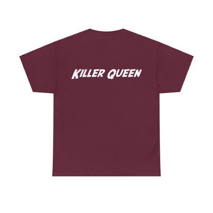 Unisex Heavy Cotton T-shirt - "Killer Queen Manga" from JoJo´s Bizarre Adventure