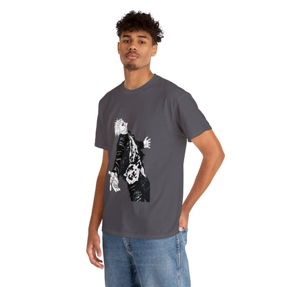 Unisex Heavy Cotton T-shirt "Satoru Gojo" From Jujutsu Kaisen