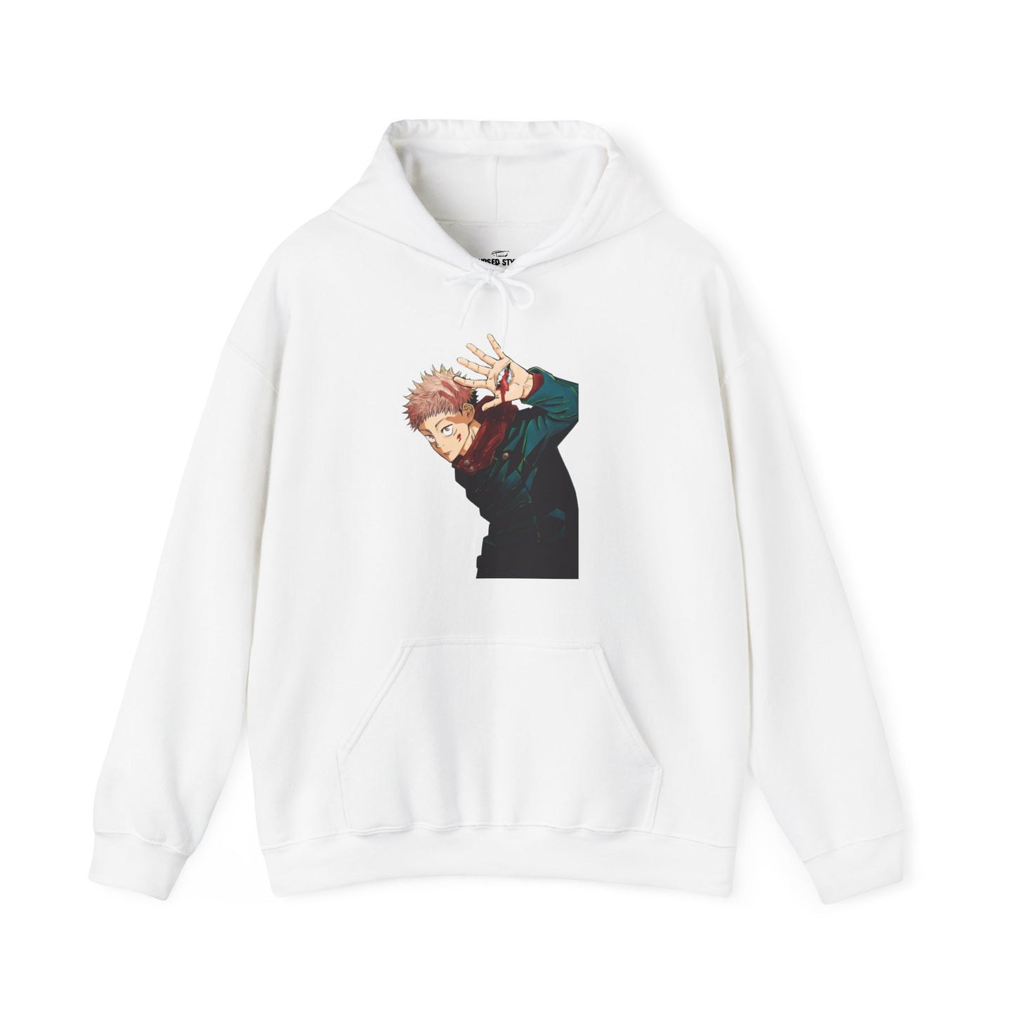 Sudadera con capucha unisex Heavy Blend™ - Jujutsu Kaisen Manga Volumen 1 