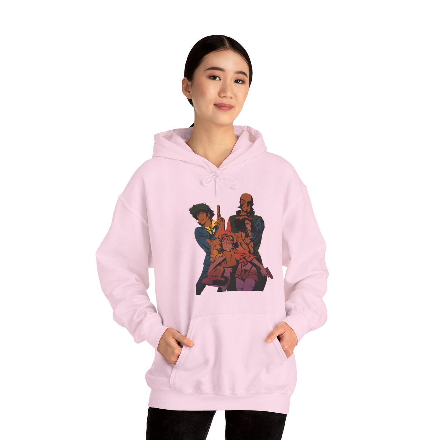 Unisex Heavy Blend™ Hoodie - "The Bebop Crew" from Cowboy Bebop