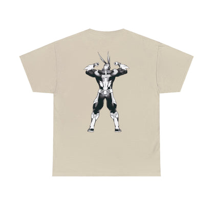 Unisex Heavy Cotton T-shirt - "All Might Manga" from My Hero Academia