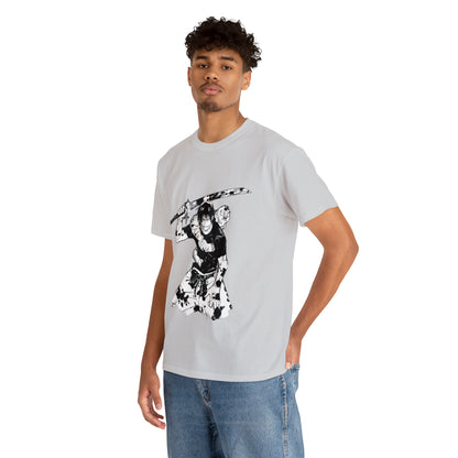 Unisex Heavy Cotton T-shirt - "Toji Fushiguro" From Jujutsu Kaisen