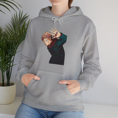 Sudadera con capucha unisex Heavy Blend™ - Jujutsu Kaisen Manga Volumen 1 