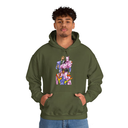 Unisex Heavy Blend™ Hoodie - "Killer Queen Manga" from JoJo´s Bizarre Adventure