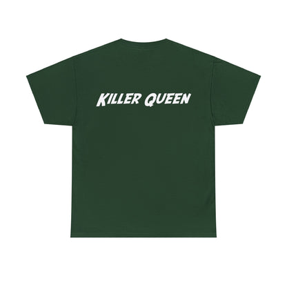 Unisex Heavy Cotton T-shirt - "Killer Queen Manga" from JoJo´s Bizarre Adventure