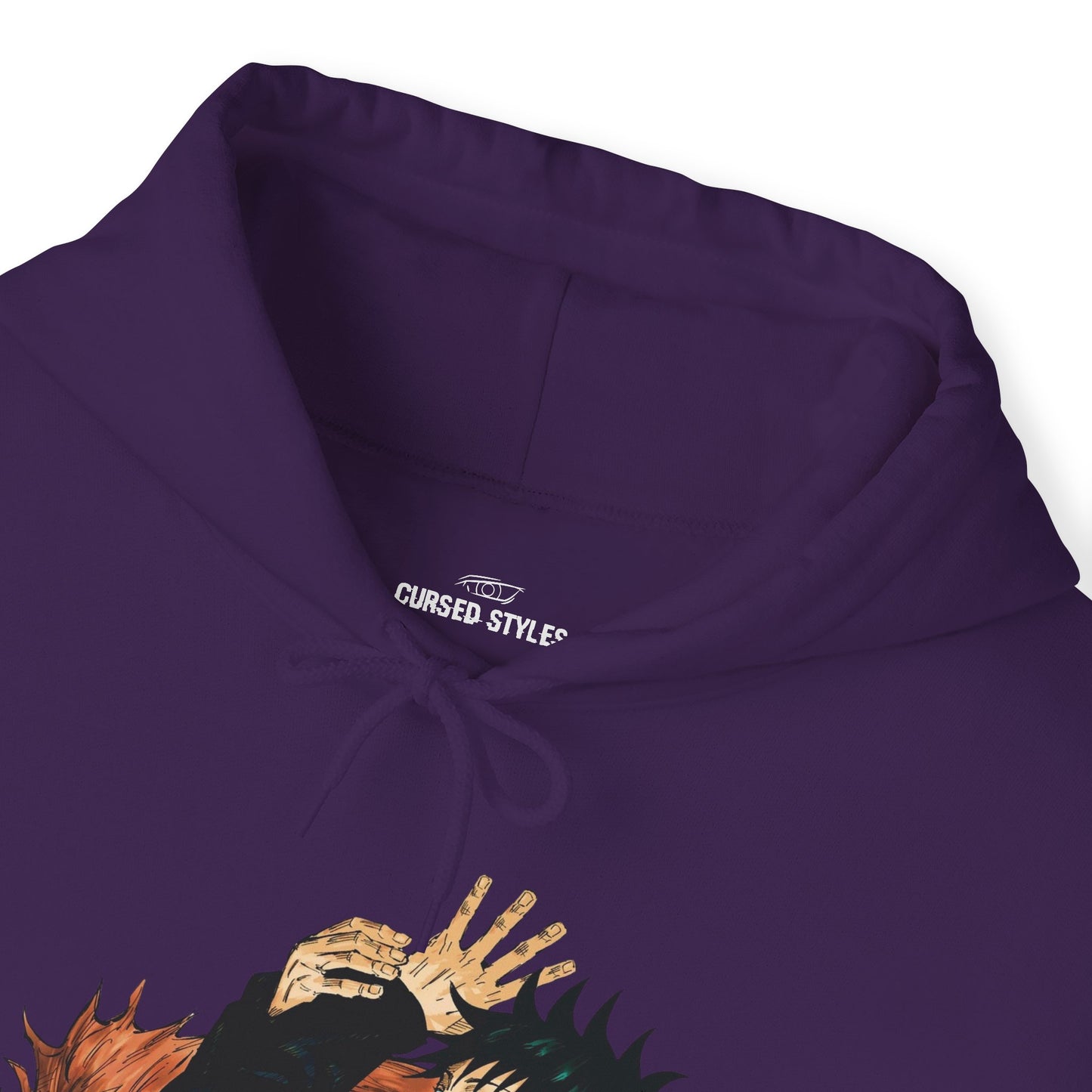 Sudadera con capucha unisex Heavy Blend™ - Jujutsu Kaisen Manga Volumen 2 