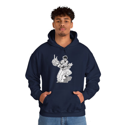 Unisex Heavy Blend™ Hoodie - "Ryomen Sukuna VS" from Jujutsu Kaisen