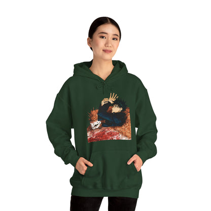 Unisex Heavy Blend™ Hoodie - Jujutsu Kaisen Manga Volume 2