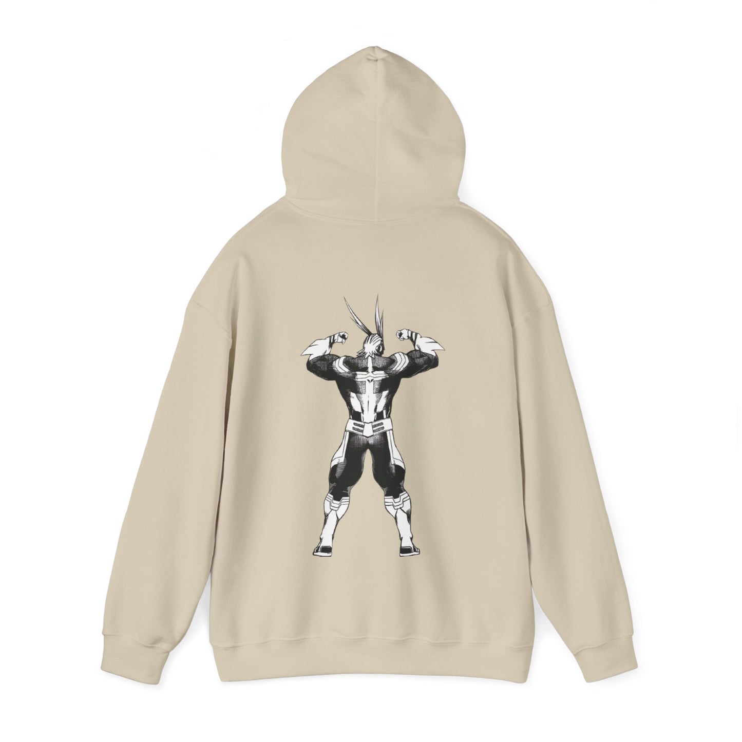 Unisex Heavy Blend™ Hoodie - "All Might Manga" from My Hero Academia