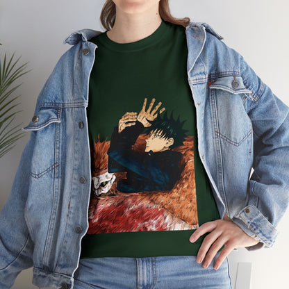 Camiseta unisex de algodón pesado - Jujutsu Kaisen Manga Volumen 2 