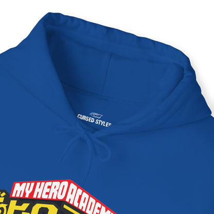 Unisex Heavy Blend™ Hoodie - "All Might Manga" from My Hero Academia