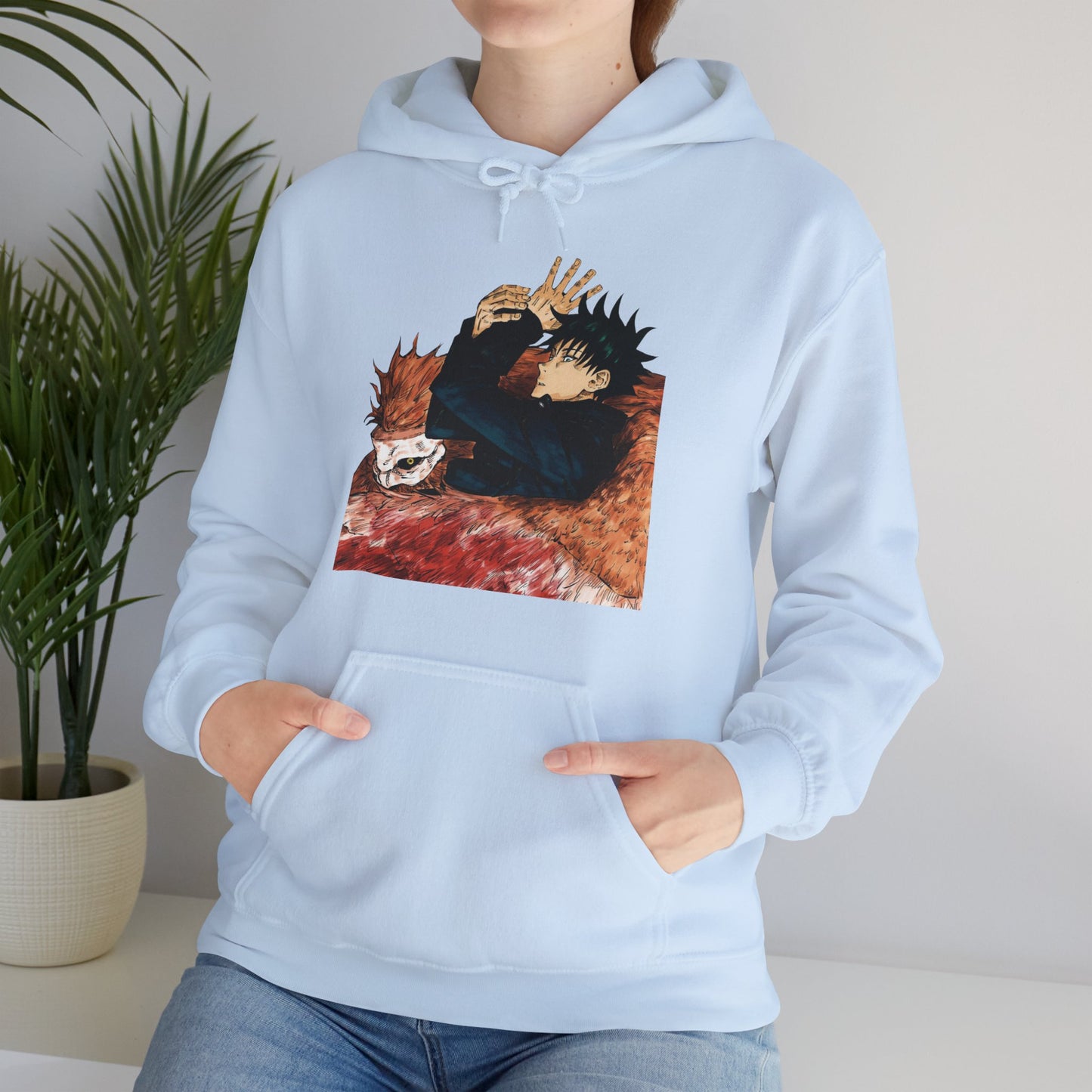 Sudadera con capucha unisex Heavy Blend™ - Jujutsu Kaisen Manga Volumen 2 