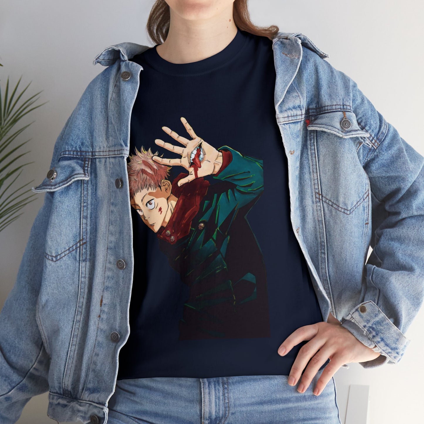 Camiseta unisex de algodón pesado - Jujutsu Kaisen Manga Volumen 1 