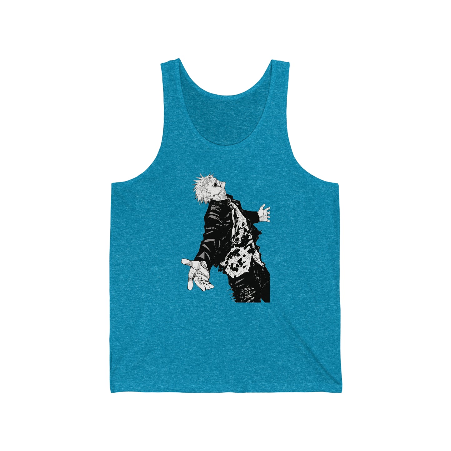 Unisex Tank Top "Satoru Gojo" From Jujutsu Kaisen