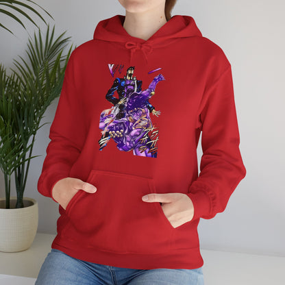 Unisex Heavy Blend™ Hoodie - "Star Platinum Manga" from JoJo´s Bizarre Adventure