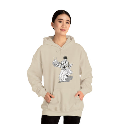 Unisex Heavy Blend™ Hoodie - "Ryomen Sukuna VS" from Jujutsu Kaisen