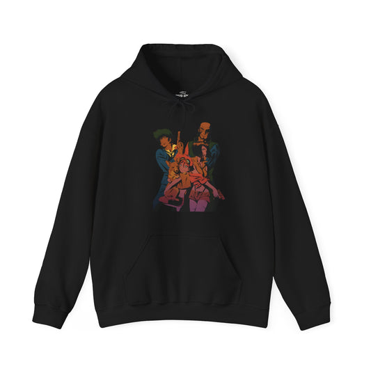 Unisex Heavy Blend™ Hoodie - "The Bebop Crew" from Cowboy Bebop