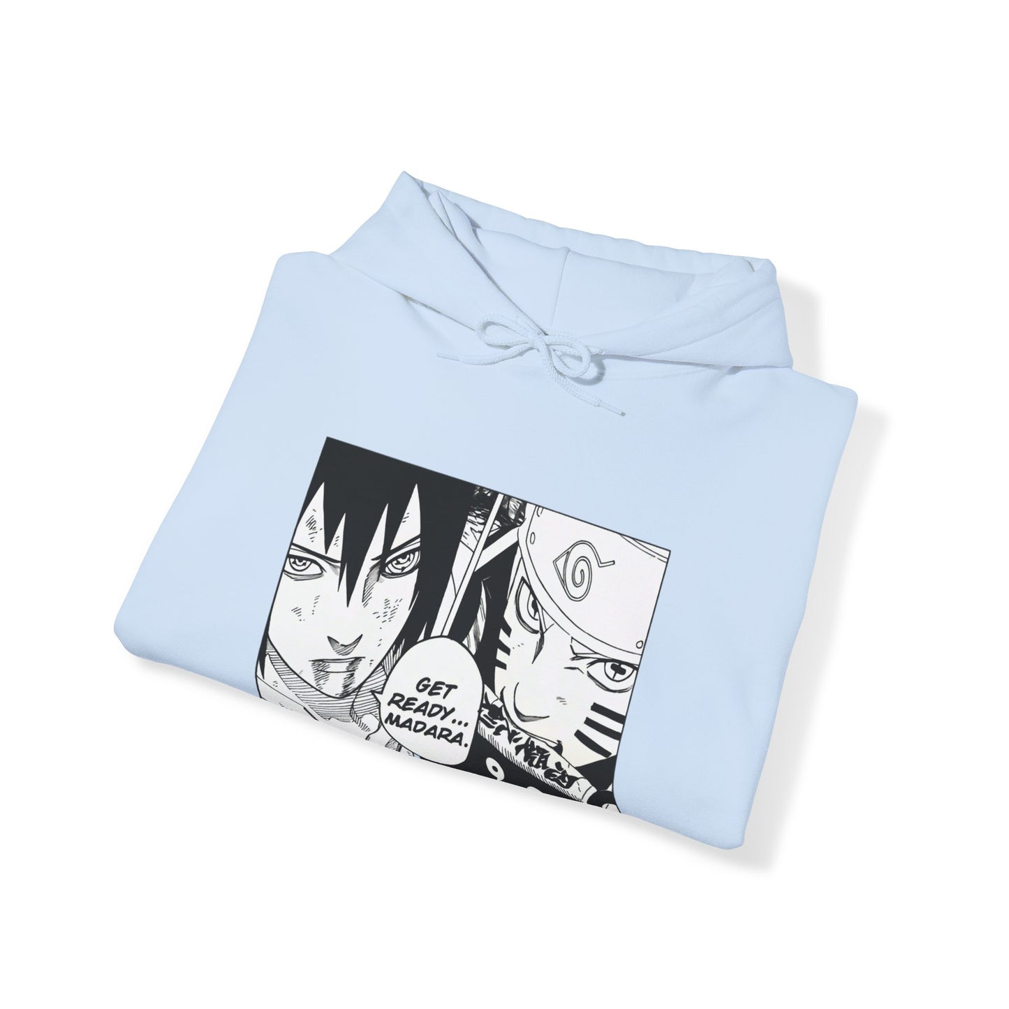 Unisex Heavy Blend™ Hoodie - "Naruto & Sasuke Manga" from Naruto Shippuden